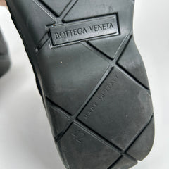 Bottega Veneta Lace Up Nylon Boot Size 42