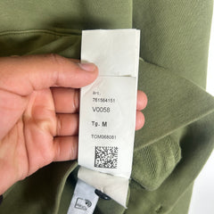 Stone Island Olive Hoodie Size M