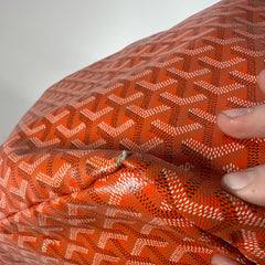 Goyard St.Louis Pm Orange Tote