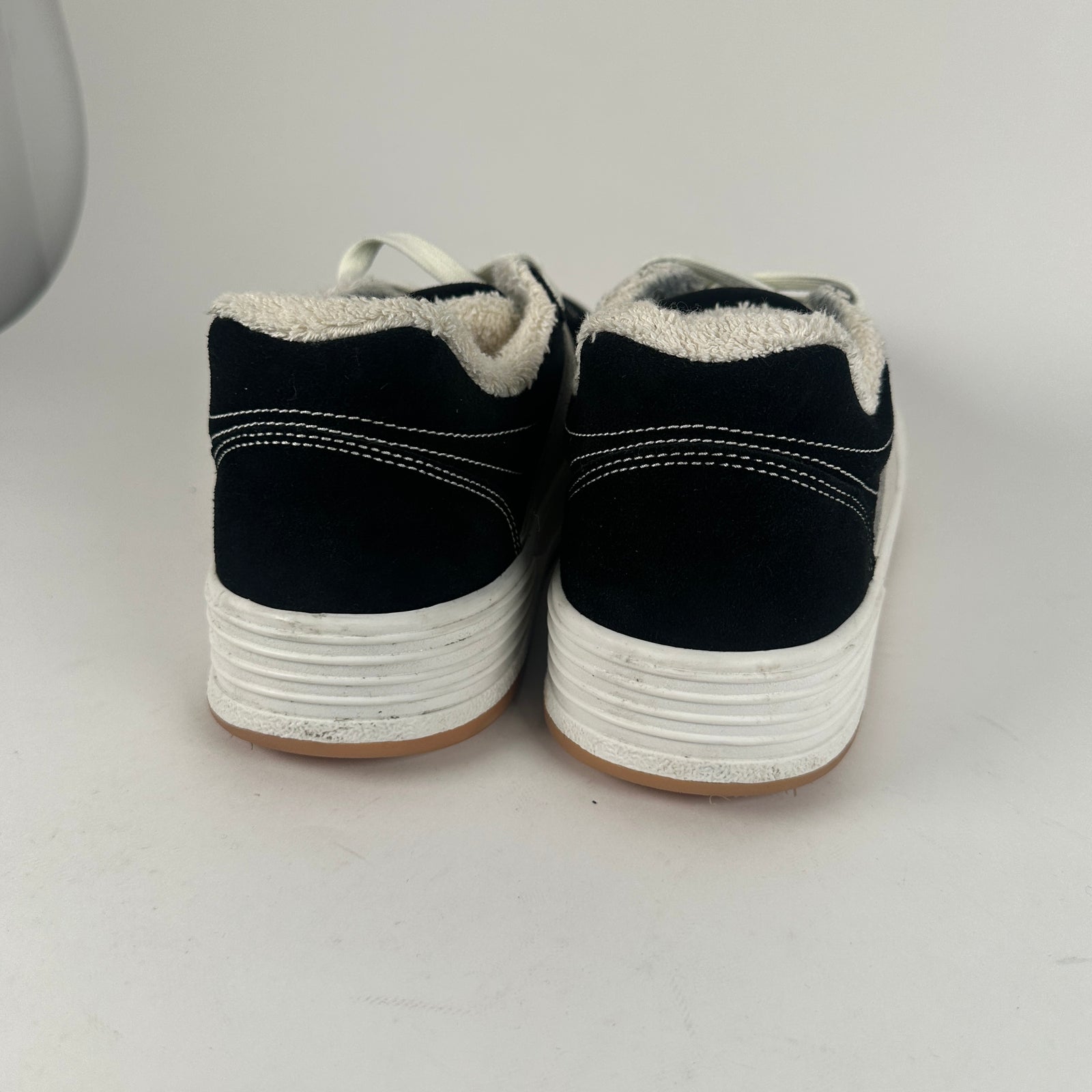 Palm Angels Black 'Snow Low' Sneaker Size 10