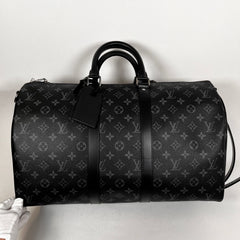 Louis Vuitton Monogram Bandouliere 45 Black