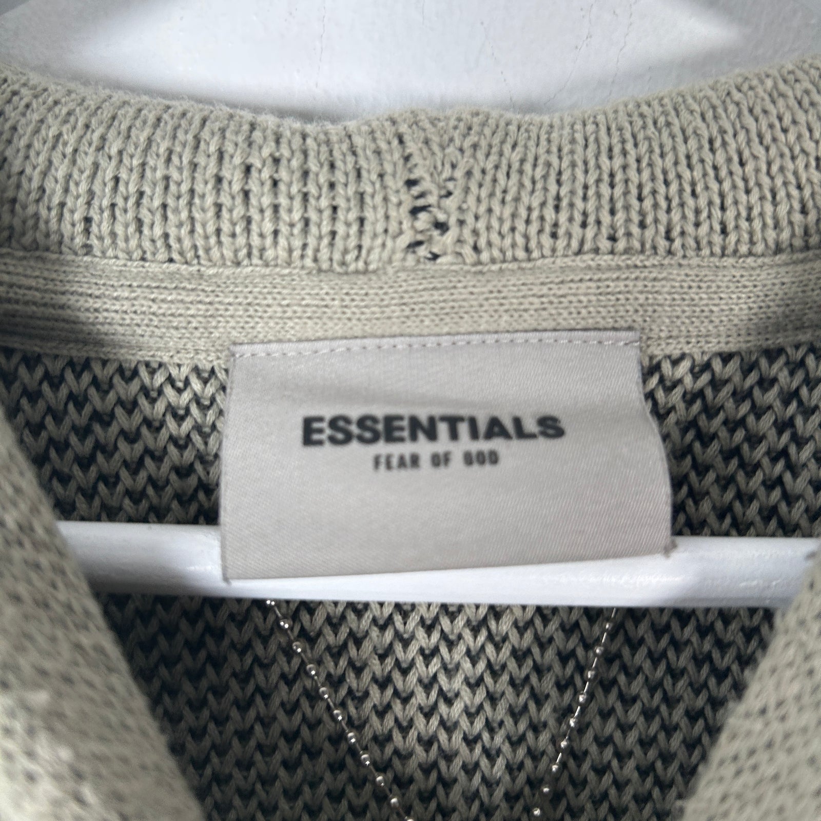 Fear Of God Essentials Knit Hoodie Size XS