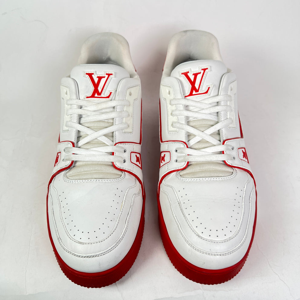 Louis Vuitton Signature Low-Top LV Trainer