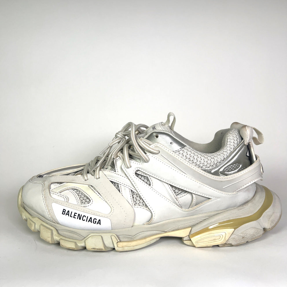 Balenciaga Triple White Track Sneaker