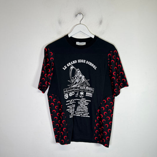 Marine Serre Upcycled Graphic T-Shirt