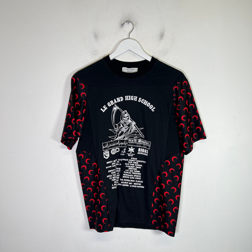Marine Serre Upcycled Graphic T-Shirt
