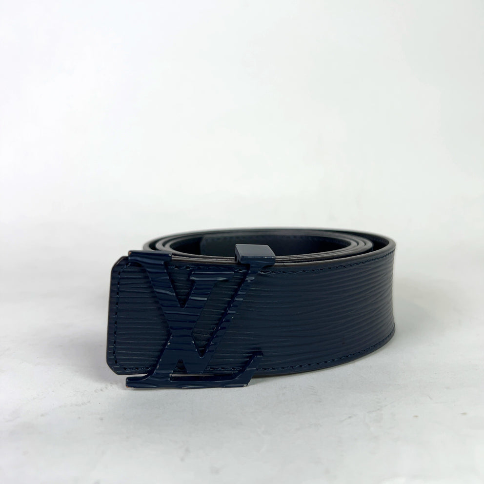 Louis Vuitton Epi Leather LV Initiales Belt
