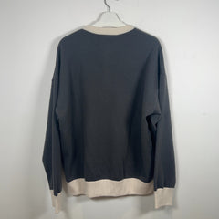 Bally 'St Moritz' Cashmere Placket 1/4 Button Sweater