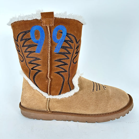 Bazo 1199 Cowboy Ugg Boots Size 13