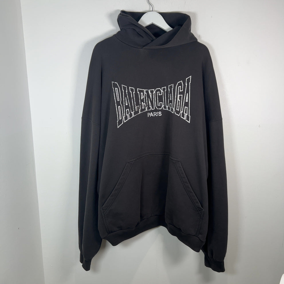 Balenciaga Oversized Logo Hoodie