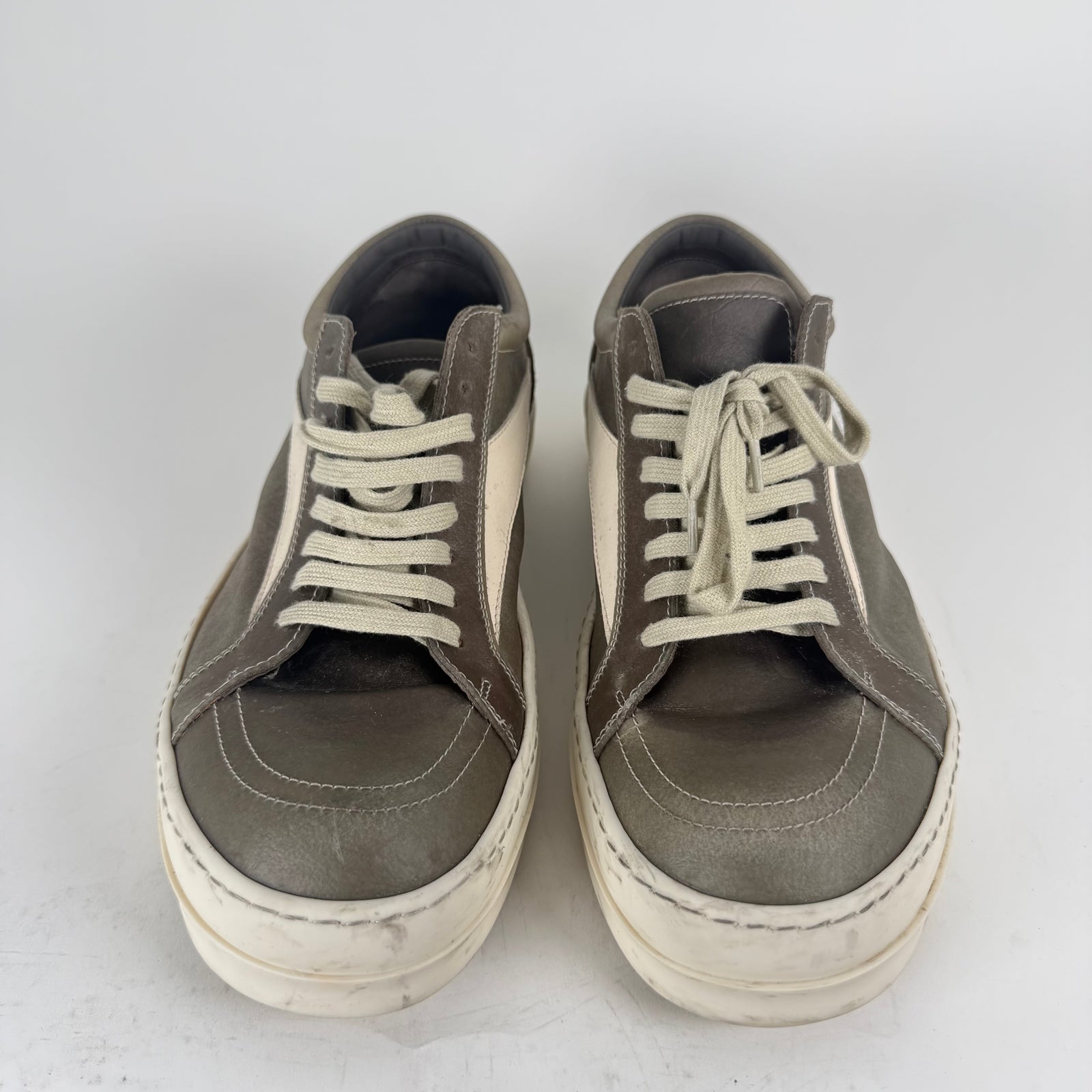 Rick Owens Porterville Dust Vintage Low Tops Size 43