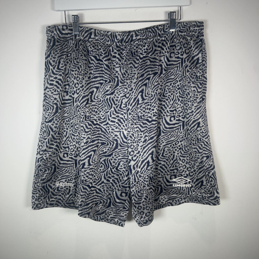 Supreme x Umbro Jacquard Animal Print Shorts