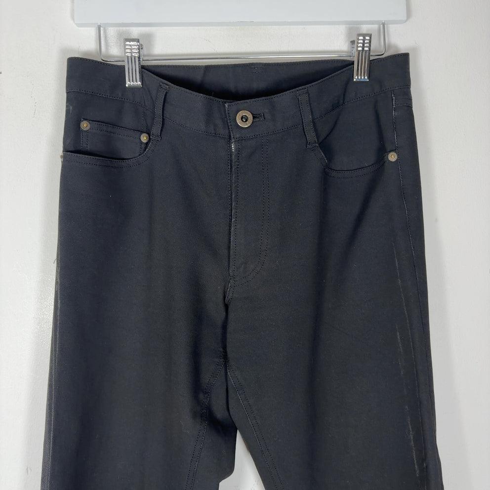 5351 Pour Homme Mud-Wash Straight Leg Pants