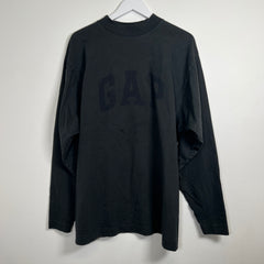 Yeezy Gap Black Longsleeve Size S