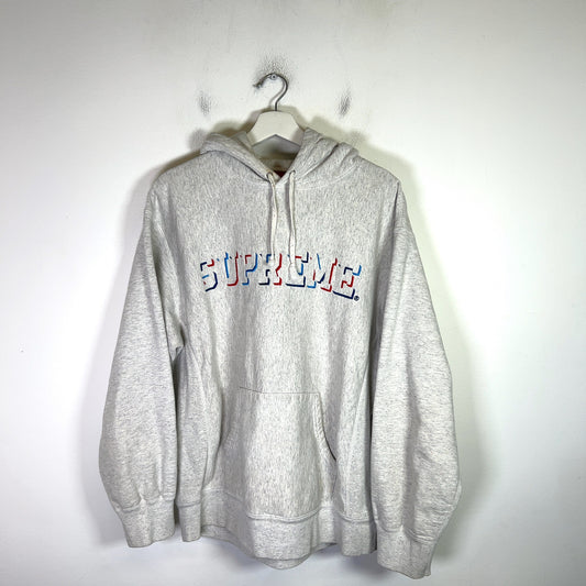 Supreme Drop Shadow Logo Hoodie