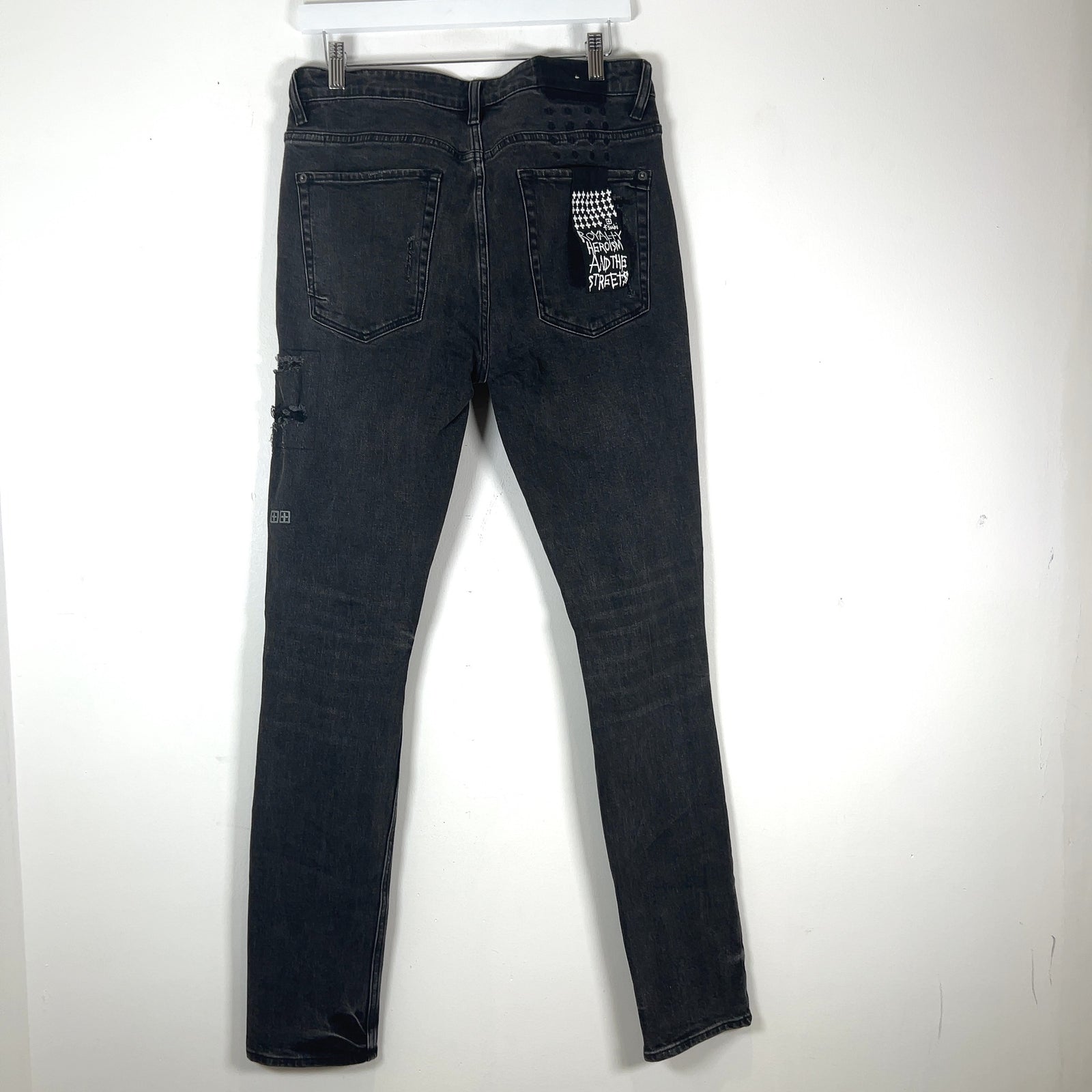 Ksubi 'Dynamite Trash' Distressed Skinny Denim Jeans