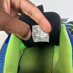 Balenciaga Black/Blue Track Sneaker