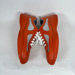 Prada Burnt Orange Rubber Cups Size 44