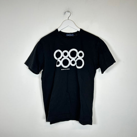 Comme Des Garcons Black Circle Logo Tee Size XL