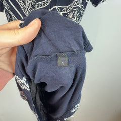 Rhude All Over Bandana Print T-Shirt