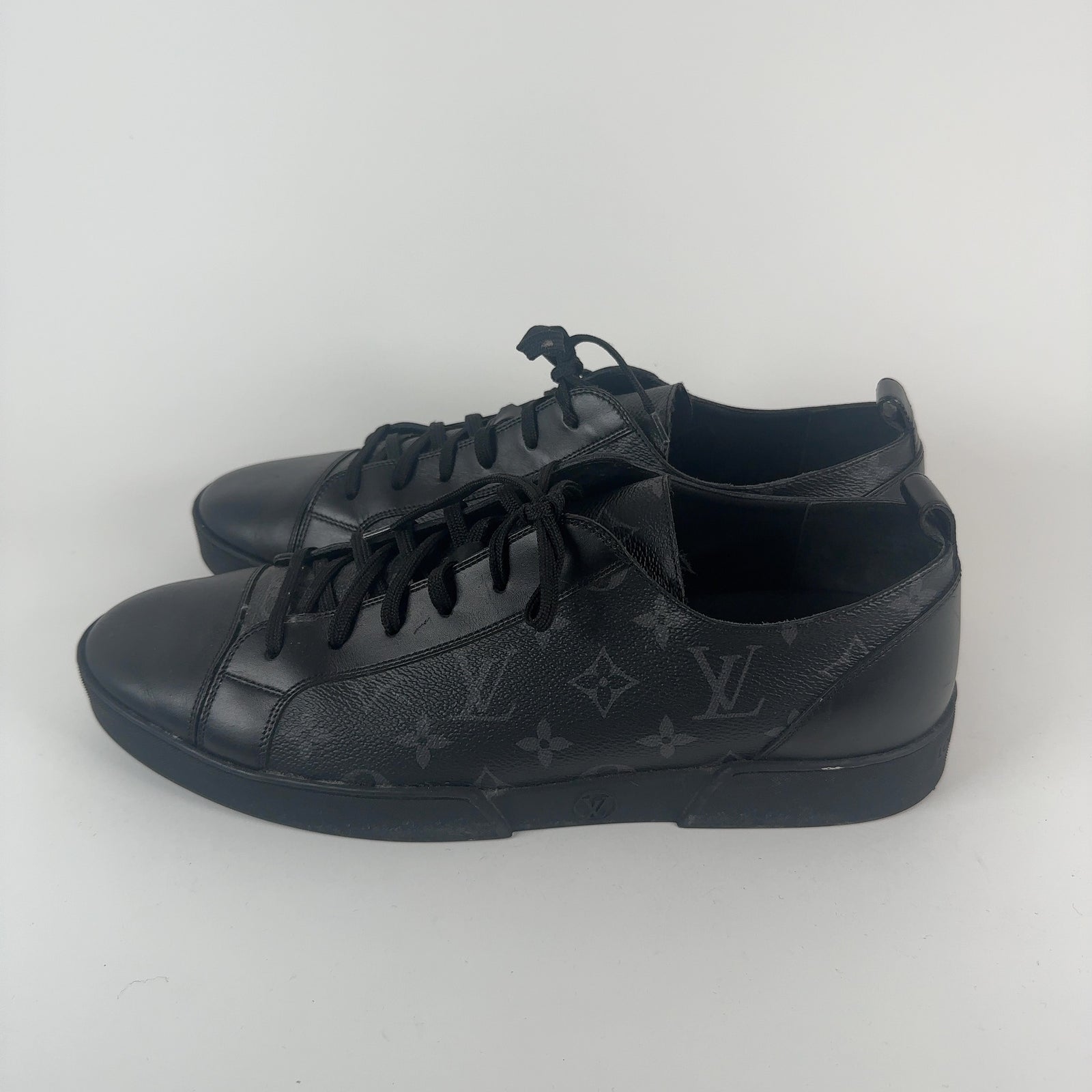 Louis Vuitton Match-Up Monogram Lowtop Sneakers
