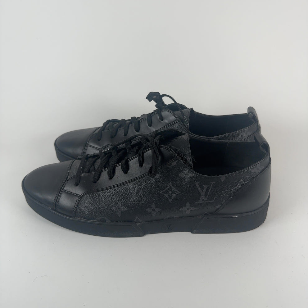 Louis Vuitton Match-Up Monogram Lowtop Sneakers