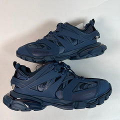 Balenciaga Navy Track Sneakers Sz 43