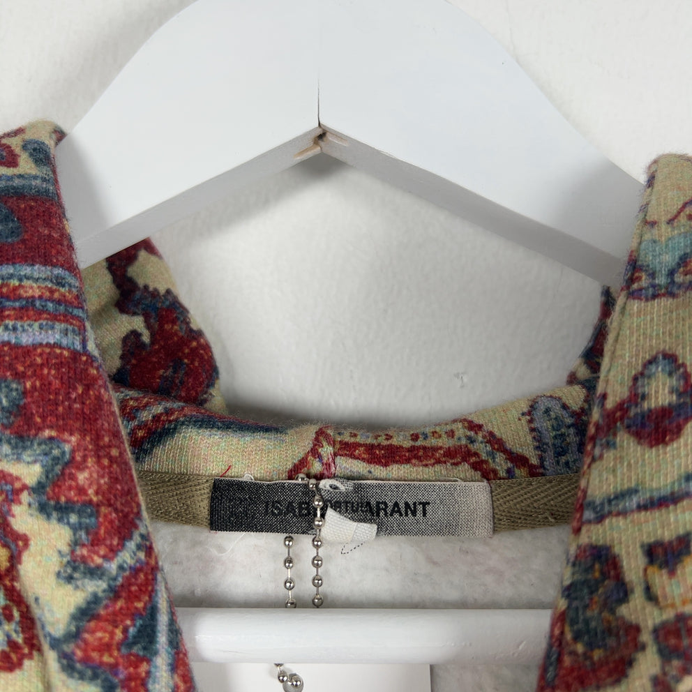 Isabel Marant 'Viley' Tapestry Hoodie