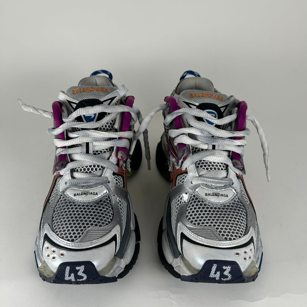 Balenciaga Multicolor Runners Size 43