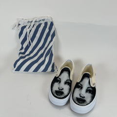 Vans x T-Rex 'Her' Slip On Sneakers