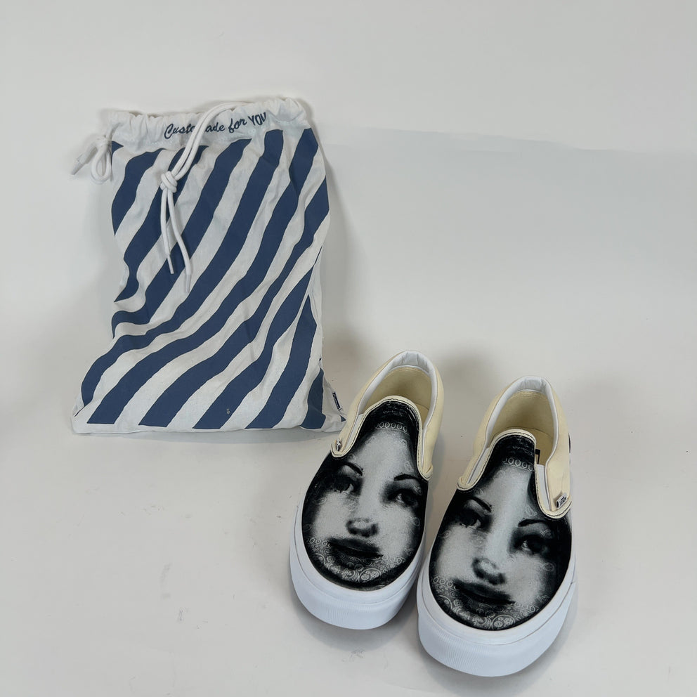 Vans x T-Rex 'Her' Slip On Sneakers
