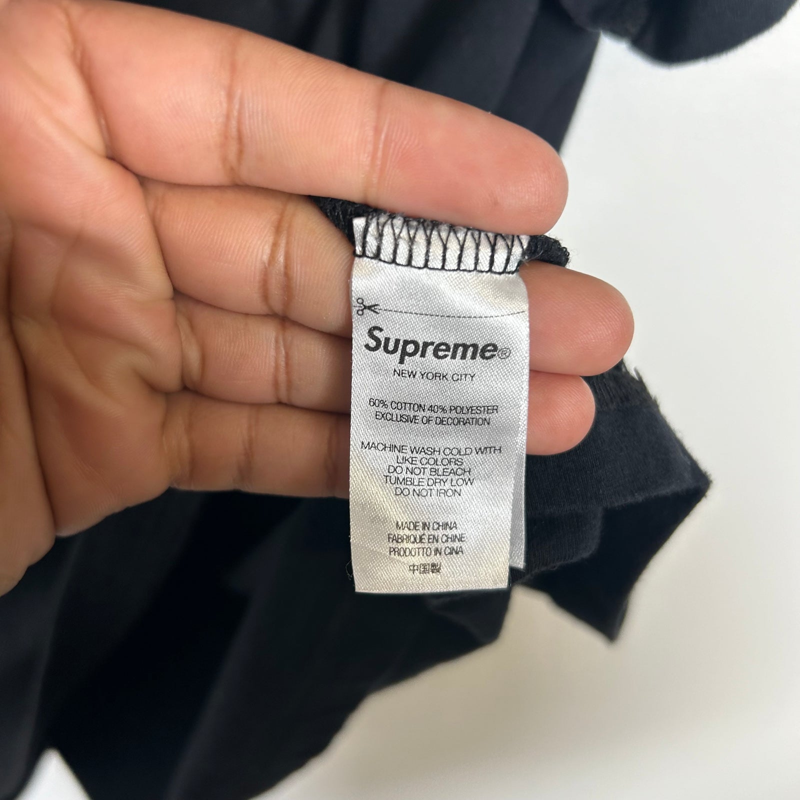 Supreme x Undercover Black Rebel Gods Tee Size M