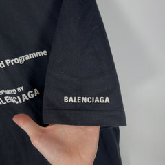 Balenciaga WFP Graphic T-Shirt