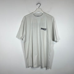 Balenciaga White Campaign Logo T-Shirt Size S