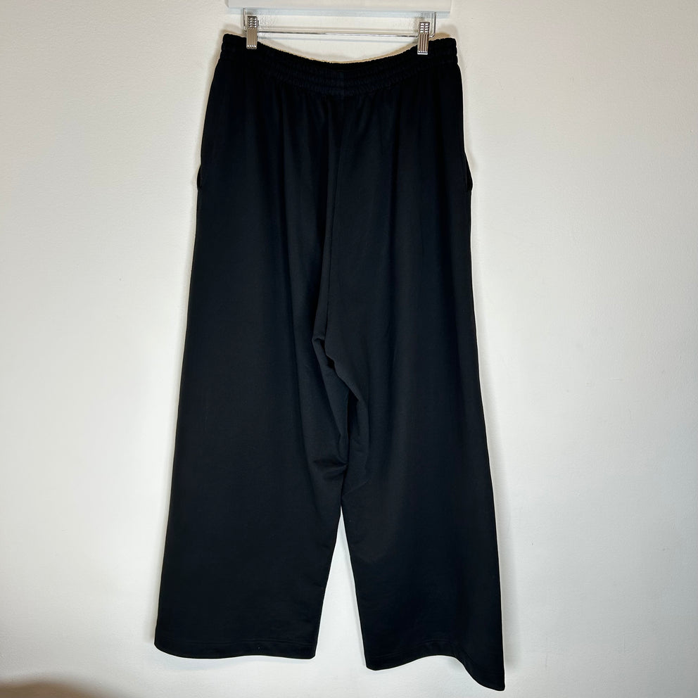 Balenciaga Black Size Sticker Sweatpants Size M