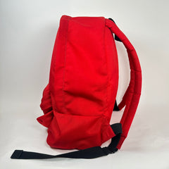 Maison Margiela Red Cloth Backpack