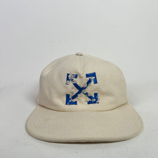 Off-White Floral Arrow Baseball Hat