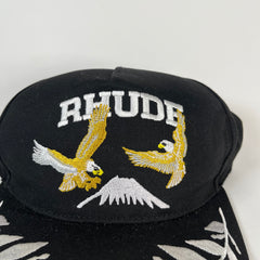 Rhude Black Eagle Souvenir Cap
