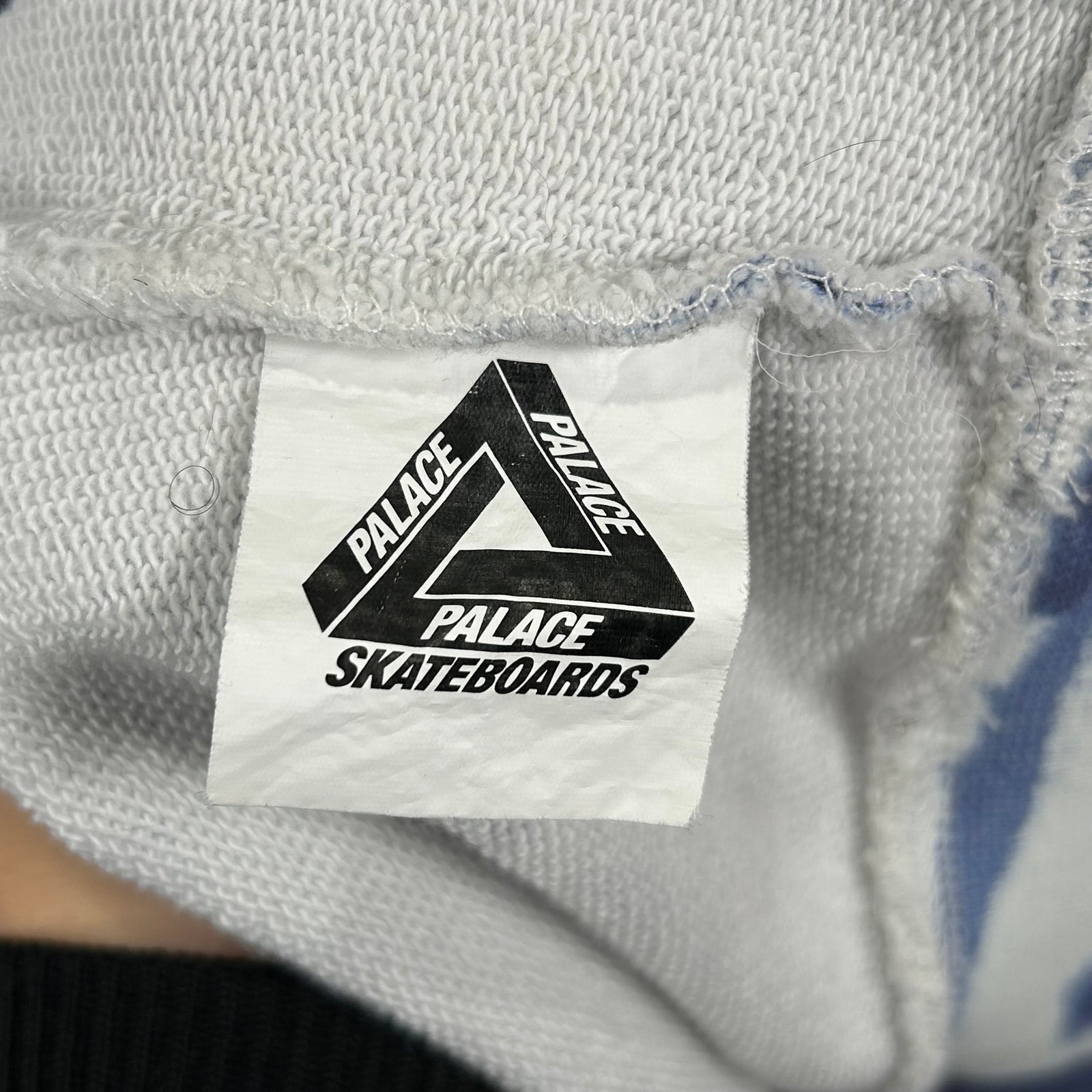 Palace John & Molly Mouf All Over Graphic Hoodie Size M