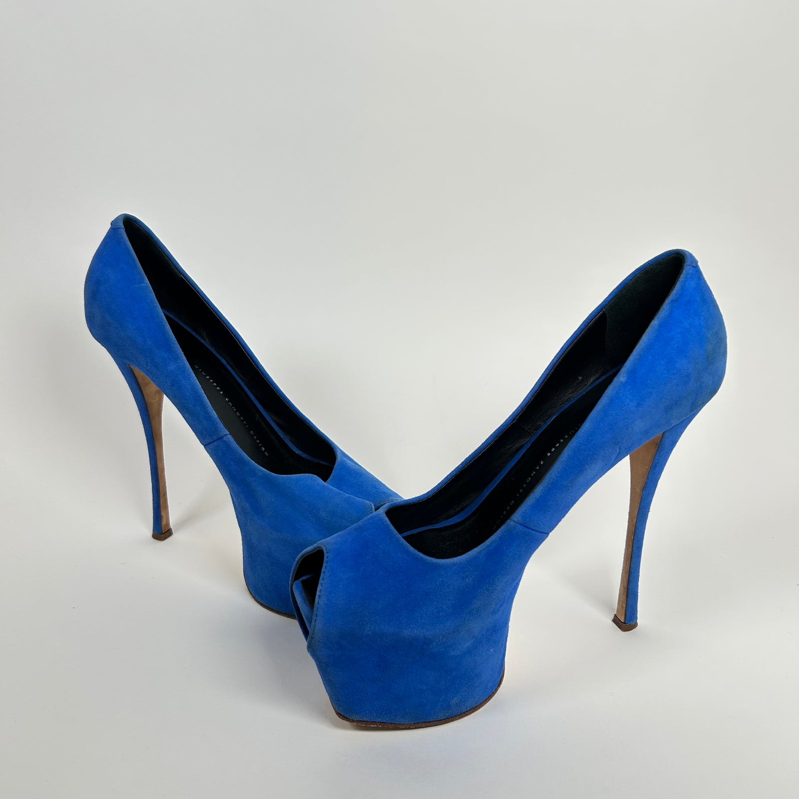 Giuseppe Zanotti Royal Blue Heels Size 40