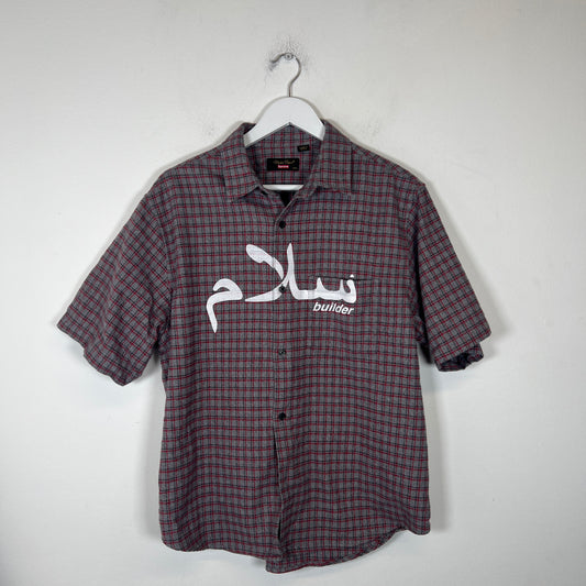 Undercover x Supreme Arabic Button Up Size S