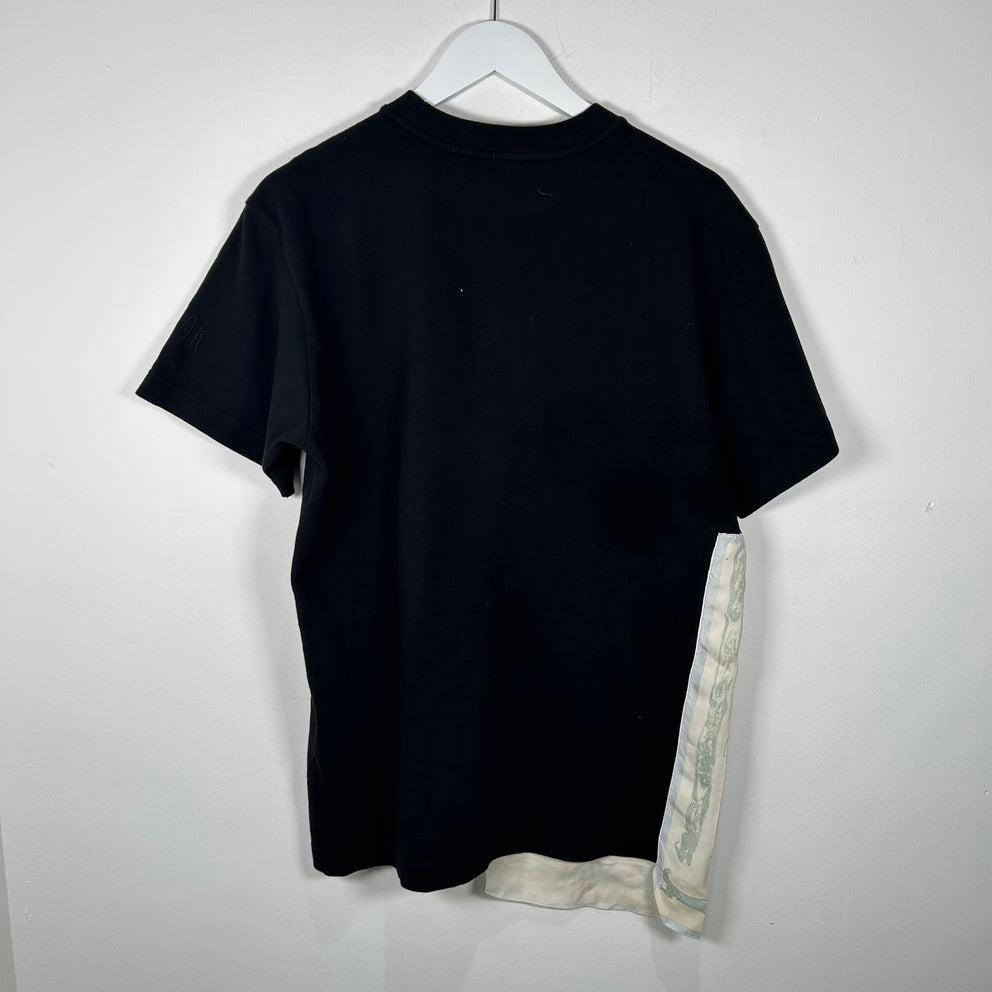 Dior Black Patchwork Shirt Size M