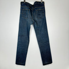 Dior Homme Indigo Clawmark Jeans Size 34