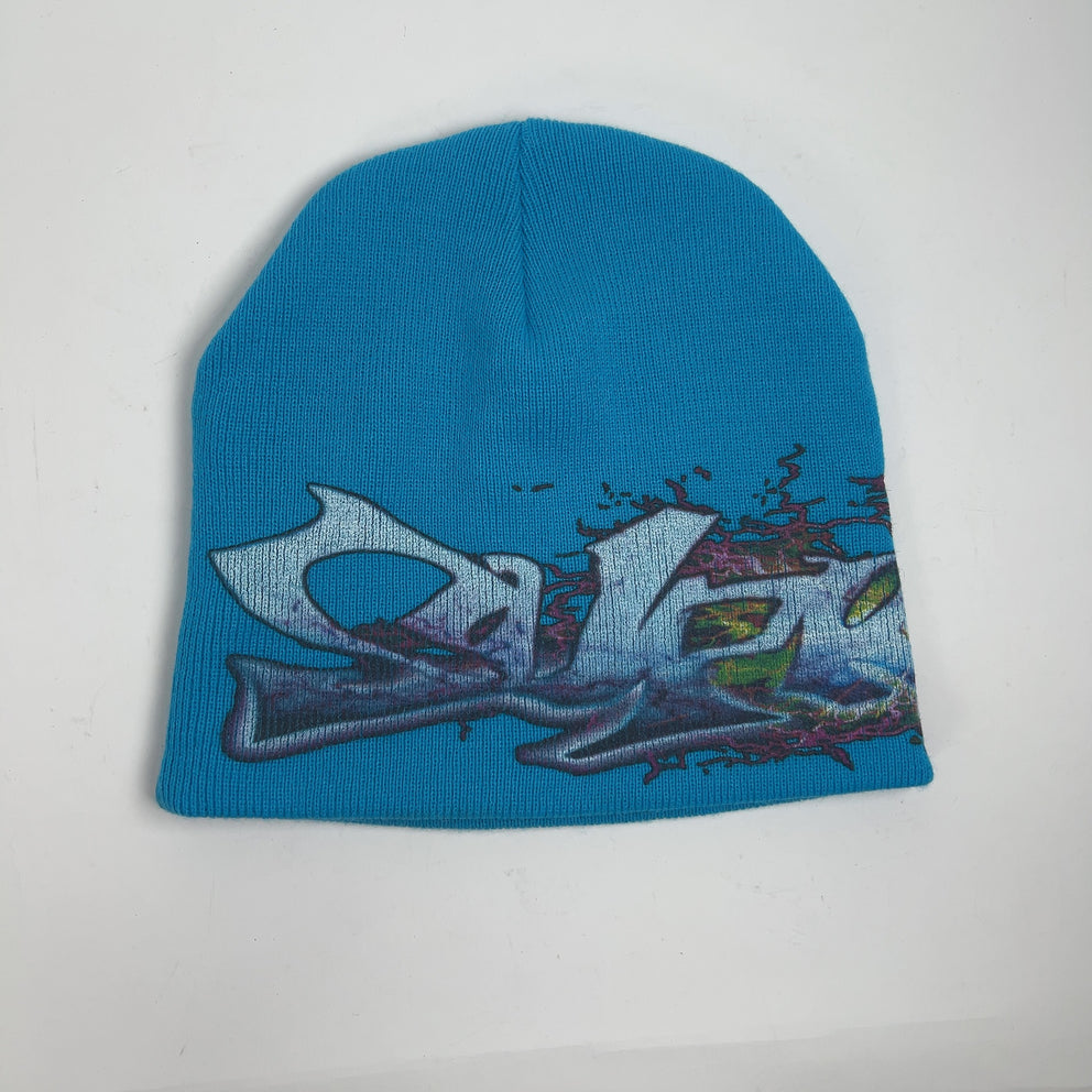 Supreme FW25 Art Dealer Graffiti Tag Beanie