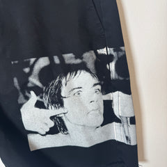 Supreme Black Iggy Pop Work Shorts Size 30