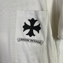 Chrome Hearts Psychedelic Spiral Cross T-Shirt