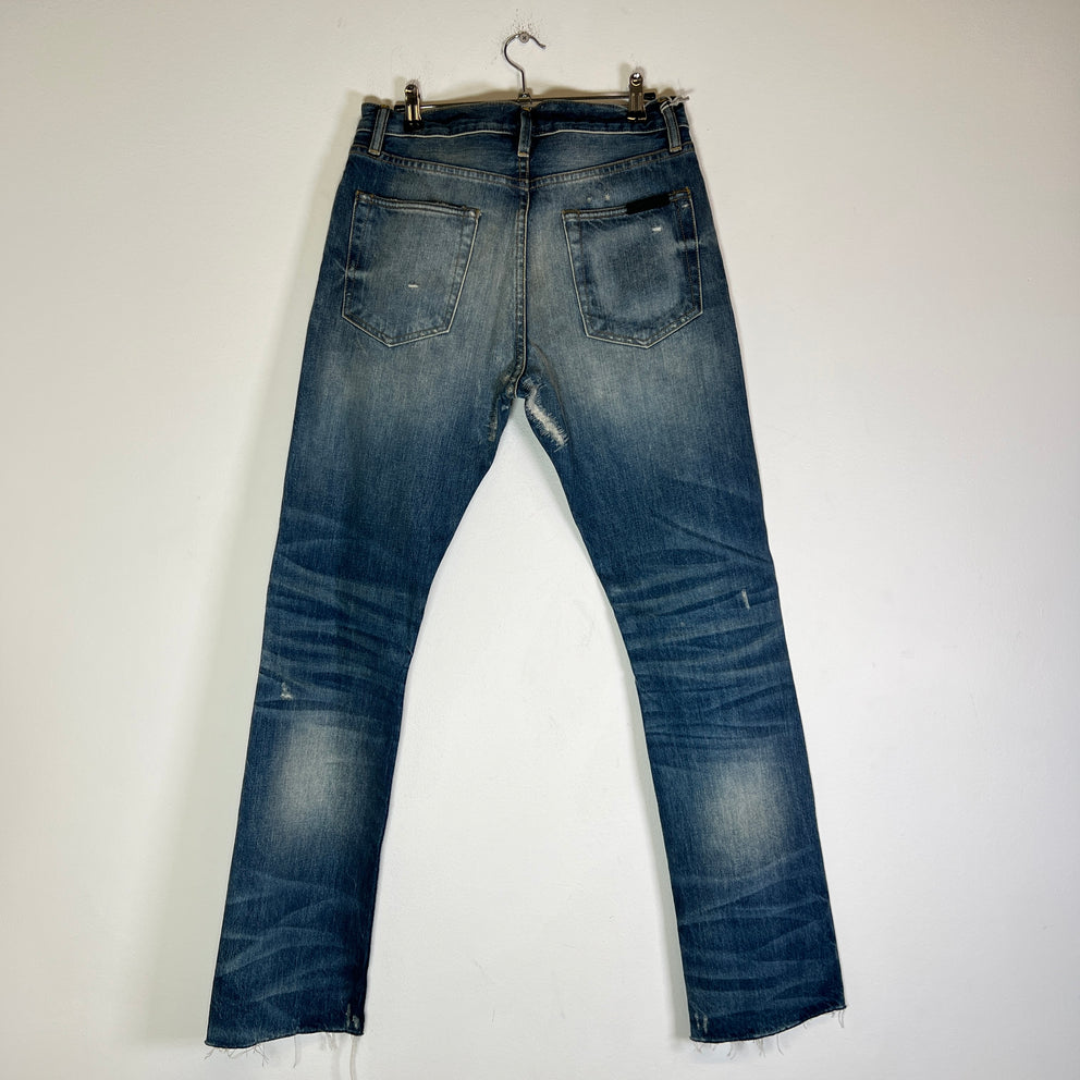 Fear Of God 7th Collection 3 Year Vintage Wash Denim Jeans Size 31