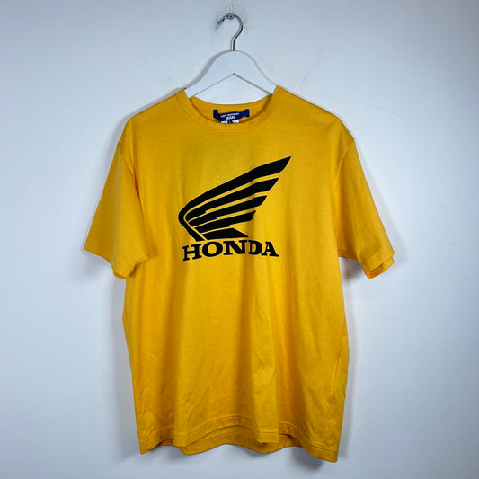 Junya Watanabe Yellow Honda Tee Size L