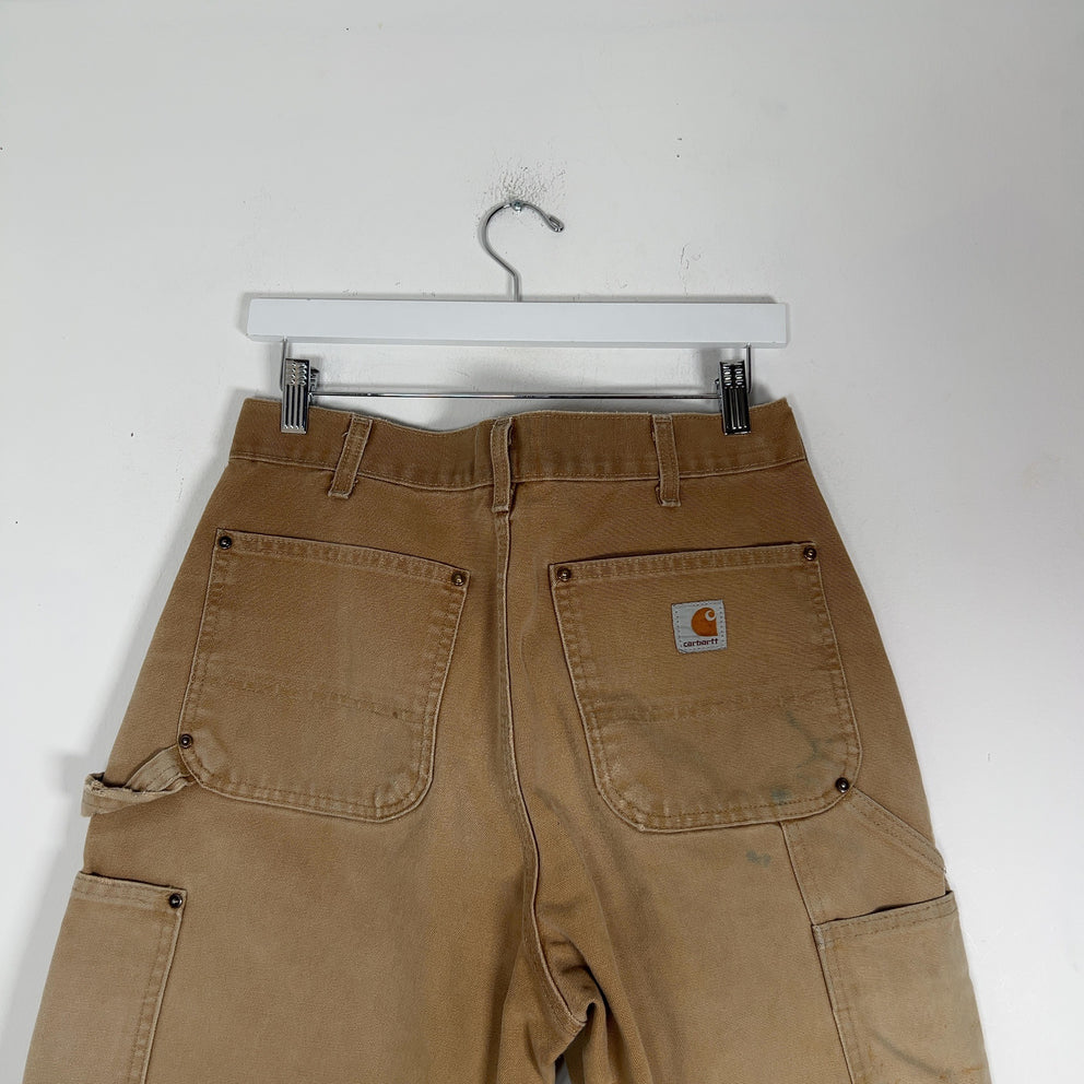 Carhartt Vintage Bleach Splatter Double Knee Pants