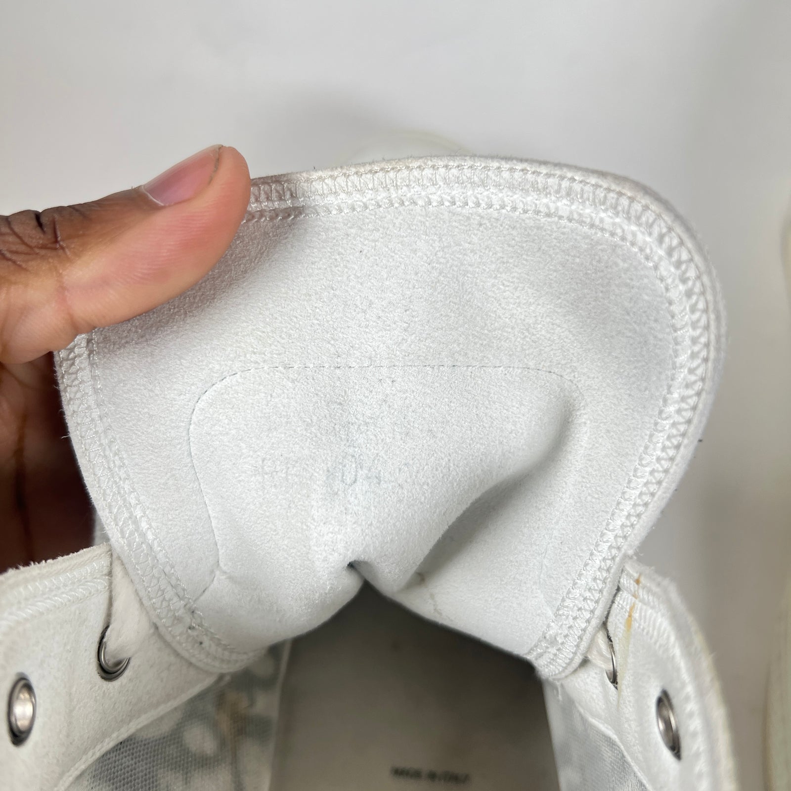 Dior B23 Black/White Oblique High-Top Sneaker Size 48